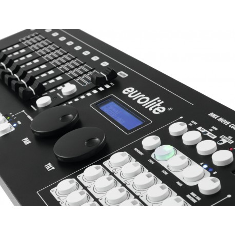 Controller DMX Eurolite DMX Move Controller 512 PRO