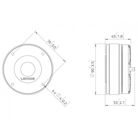 Driver LaVoce DF10.14
