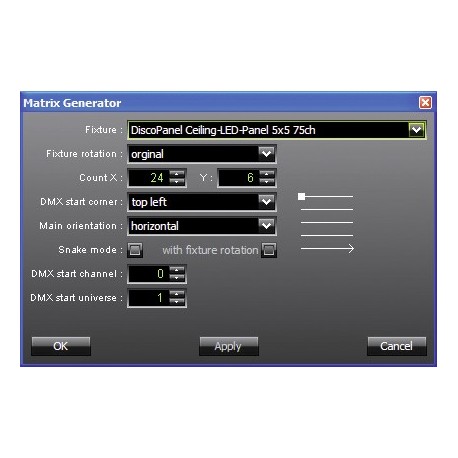 Controller DMX/USB Madrix NEO - USB DMX512
