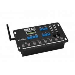 Recorder EUROLITE DMX AIO Recorder, Merger, Artnet Node, Signal Converter