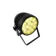 Weatherproof spotlight EUROLITE LED IP PAR 14x8W QCL