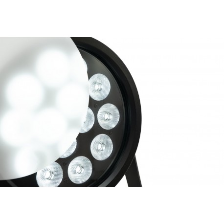 Weatherproof spotlight EUROLITE LED IP PAR 14x8W QCL