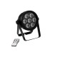 PAR Spotlight EUROLITE LED 7C-7 Silent Slim Spotï»¿.