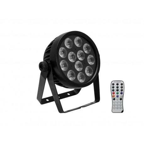 PAR Spotlight EUROLITE LED 7C-12 Silent Slim Spot