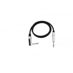 Cablu Jack 6.3 mono tata la Jack 6.3 mono tata 90grd Omnitronic 30211620