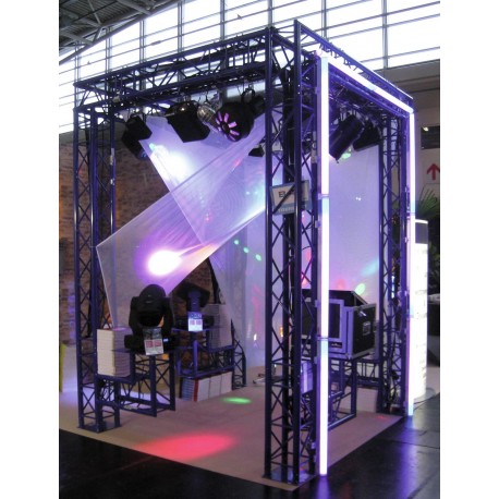 Truss DECOLOCK din 3 puncte, 4000mm, Alutruss DQ3-4000