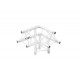 Coltar Alutruss in 3 puncte QUADLOCK DQ3-PAL31 3-Way Corner 90Â°