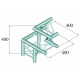 Coltar Alutruss in 3 puncte QUADLOCK DQ3-PAL32 3-Way Corner 90Â°