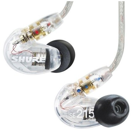 Casti cu izolare fonica IN-EAR Shure SE215-CL-EFS