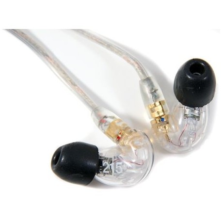 Casti cu izolare fonica IN-EAR Shure SE215-CL-EFS