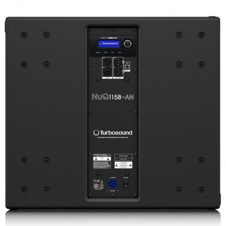 Subwoofer activ Turbosound NUQ115B-AN