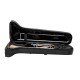 Trombon BB/F auriu DIMAVERY Trombone gold, closed-wrap