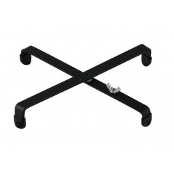 Suport instrumente suflat DIMAVERY Cross shaped stand for wind instrument stands, bl