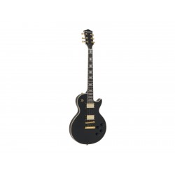 Chitara electrica Lp Style, black/gold, DIMAVERY LP-530 E-Guitar, black/gold