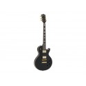 Chitara electrica Lp Style, black/gold, DIMAVERY LP-530 E-Guitar, black/gold