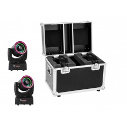 Flightcase pentru 2x TMH-X12, Roadinger 31001072