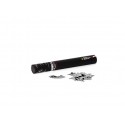 TCM FX Handheld Confetti Cannon 28 cm, argint