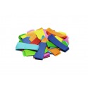 Punga Slowfall Confetti rectangular 55x18mm, multicolor, 1 Kg, TCM FX 51708814