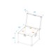 Case Roadinger Universal Transport Case 40x40x30cm