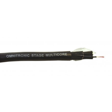 Cablu multicore 24x2x0.12, 100m Omnitronic 30303149