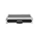 Flightcase/rack Profi 2U 25cm, Roadinger 30109161