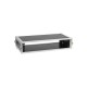 Flightcase/rack Profi 2U 25cm, Roadinger 30109161