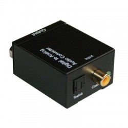 Convertor audio digital S/PDIF la analog RCA, Value 14.99.3441