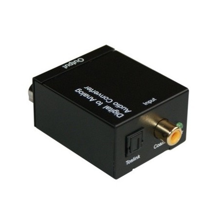 Convertor audio digital S/PDIF la analog RCA, Value 14.99.3441