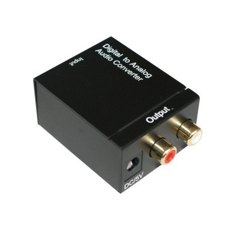 Convertor audio digital S/PDIF la analog RCA, Value 14.99.3441