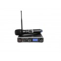Set wireless cu receiver si 1 microfon, Omnitronic UHF-301 823-832/863-865MHz