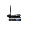 Set microfon wireless Omnitronic UHF-301 823-832/863-865MHz