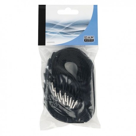 Set 10 benzi pentru fixare cabluri DAP Snap Fastener 20x300