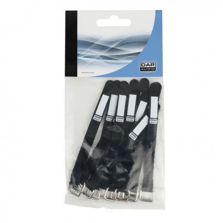 Set 10 benzi pentru fixare cabluri DAP Snap Fastener 10x120