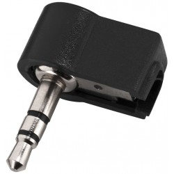 Conector Jack 3.5mm, stereo, 90 grd. Stage Line PG-203PA