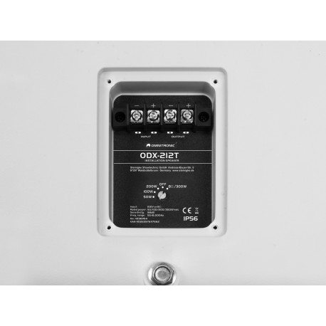 Boxa 100V de exterior Omnitronic ODX-212T white