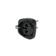 Adaptor Omnitronic Adapter EU/CH Plug 10A bk
