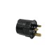 Adaptor Omnitronic Adapter EU/UK plug 13A bk
