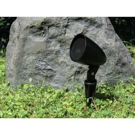 Set 2 difuzoare de gradina Omnitronic PS-2.5GS Projector Speaker, black, 2x