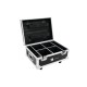 Case Roadinger Flightcase 4x AKKU UP-4 QuickDMX with charging function