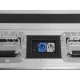 Case Roadinger Flightcase 4x AKKU BAR-6 Glow QCL Flex QuickDMX with charging function
