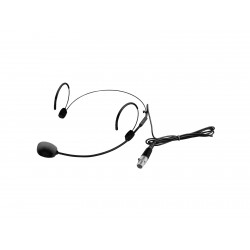 Microfon Headband Omnitronic UHF-300 Headset Microphone black