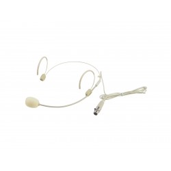 Microfon Headband Omnitronic UHF-300 Headset Microphone skin-colored