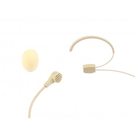 Microfon Headband Omnitronic UHF-300 Headset Microphone skin-colored