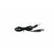 Cablu Jack 6.3 mono la mini XLR mama Omnitronic UHF-300 Guitar Adapter Cable