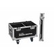 Case Roadinger Flightcase 2x Spark Master with wheels