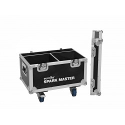 Case Roadinger Flightcase 2x Spark Master with wheels
