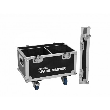 Case Roadinger Flightcase 2x Spark Master with wheels