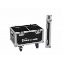 Case Roadinger Flightcase 2x Spark Master with wheels