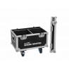 Case Roadinger Flightcase 2x Spark Master with wheels
