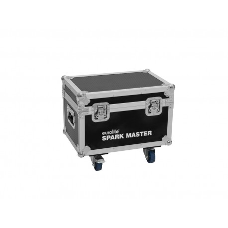 Case Roadinger Flightcase 2x Spark Master with wheels